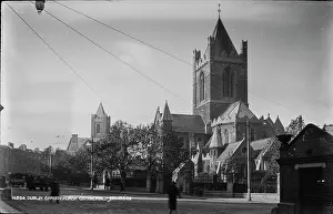 Christchurch: Christchurch Cathedral in Dublin