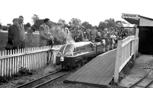 C1955: Christchurch, Miniature Railway, Wick Ferry Holiday Camp c19
