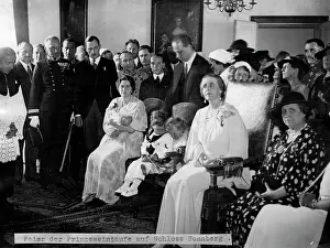 Baptisms: Christening of Archduchess Alexandra of Austria