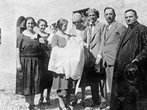 Christening: A christening in Assisi