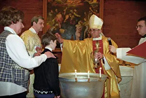 Transfiguration: Christening in Catholic church, 2002