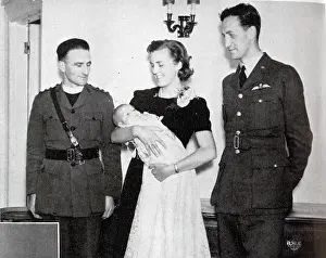 Prunella: The Christening of Diarmaid Douglas-Hamilton