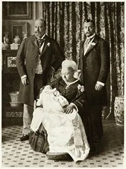 Christened: Christening of Edward VIII