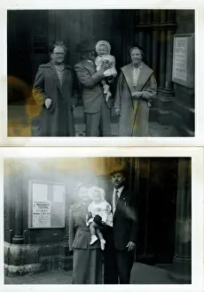 Christening: Christening, London