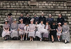 Kents: Christening of Prince Michael of Kent