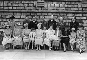 Kents: Christening of Prince Michael of Kent