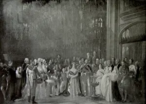 Christening: The christening of the Prince of Wales (later