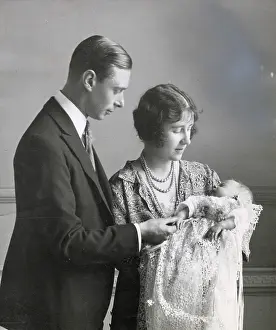 Qeiln: Christening of Princess Elizabeth
