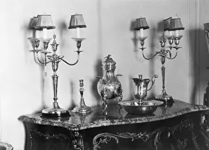Samovar: CHRISTENING SILVER 1818