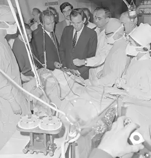 Christiaan: Christiaan Barnard - surgeon - Brno