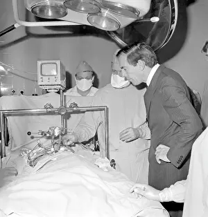 Christiaan: Christiaan Barnard - surgeon - Brno