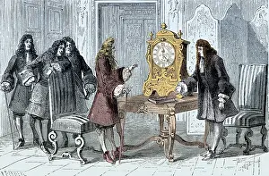 Christiaan: Christiaan Huygens, Pendulum Clock
