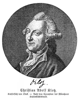 1738: CHRISTIAN ADOLF KLOTZ