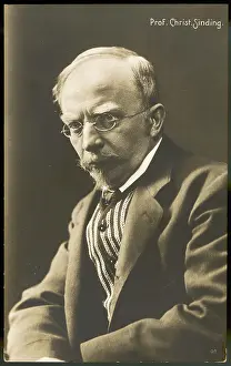 Sinding: CHRISTIAN AUGUST SINDING