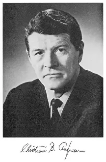 Barnard: CHRISTIAN B. ALFINSEN