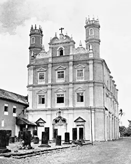 Assisi: Christian Church in Old Goa, 1928