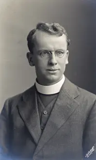 Collars: A Christian clergyman