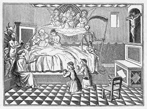 Allegories: CHRISTIAN DEATHBED