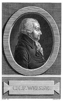 Weisse: CHRISTIAN FELIX WEISSE