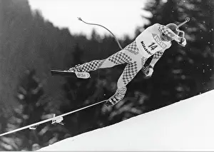 Kitzbuhel: Christian Ghedina 1990