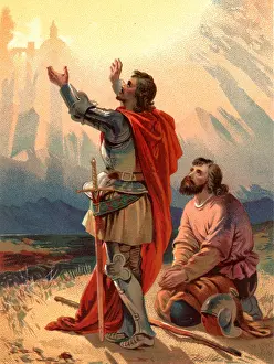 Bunyan: Christian, Illustration for an 1844 edition of
