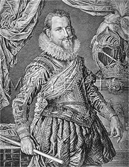 Fursten: CHRISTIAN IV/FURSTEN