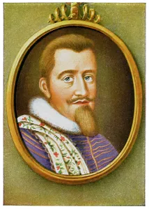 1588: CHRISTIAN IV King of Denmark and Norway