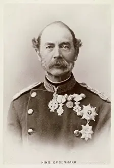 Balding: CHRISTIAN IX King of Denmark