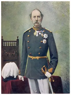 Balding: CHRISTIAN IX King of Denmark