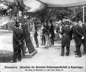Kassel: Christian IX, King of Denmark
