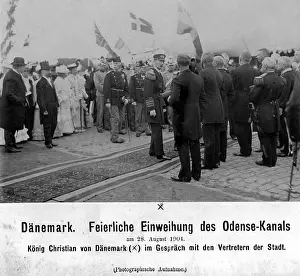 Kassel: Christian IX, King of Denmark