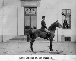 Kassel: Christian IX, King of Denmark