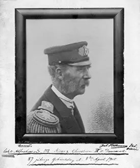 Kassel: Christian IX, King of Denmark