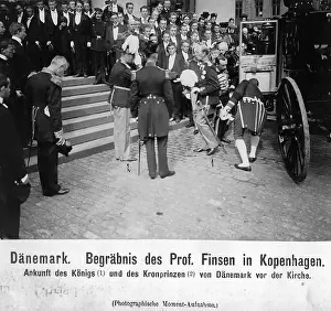 Kassel: Christian IX, King of Denmark