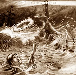 Christianitytemperance: A Christian morality message Victorian period