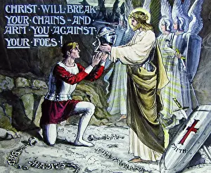 Christianitytemperance: A Christian morality message Victorian period