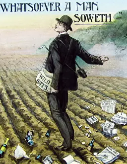 Christianitytemperance: A Christian morality message Victorian period
