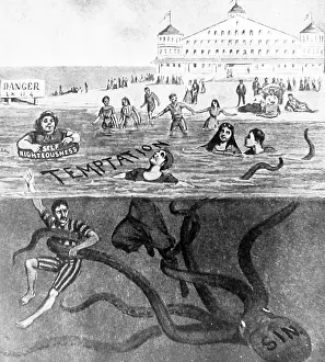 Christianitytemperance: A Christian morality message Victorian period