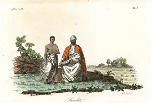 Christian priests of Abyssinia