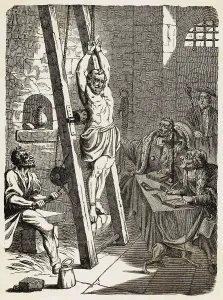 Tortured: CHRISTIAN SCHYBI