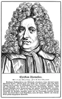 1728: CHRISTIAN THOMASIUS - 1