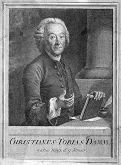 Philologist: CHRISTIAN TOBIAS DAMM