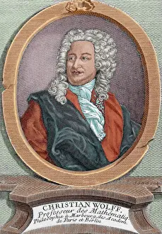 Enlightenment: Christian Wolff (1679-1754). German philosopher