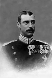 Alexandrine: Christian X, King of Denmark