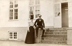 Alexandrine: Christian X, King of Denmark