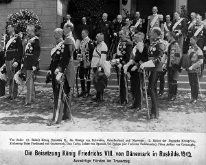 Alexandrine: Christian X, King of Denmark