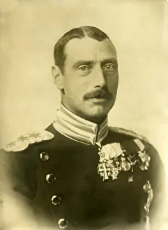 Alexandrine: Christian X, King of Denmark