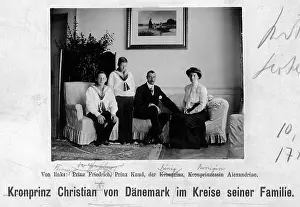 Alexandrine: Christian X, King of Denmark