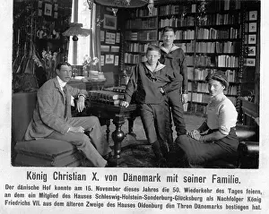 Alexandrine: Christian X, King of Denmark