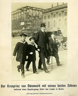 Alexandrine: Christian X, King of Denmark